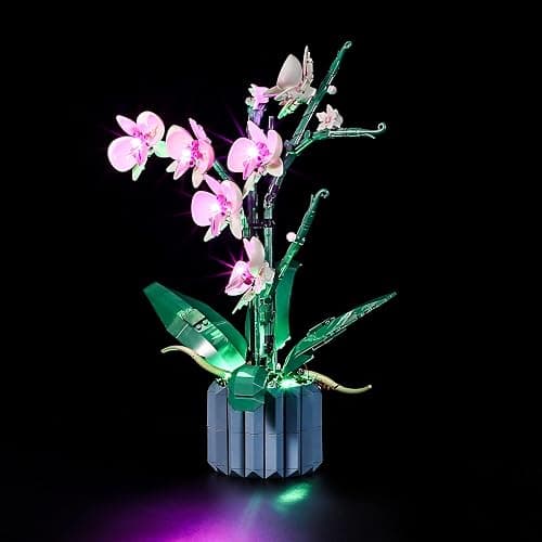 LIGHTAILING Led Light for Lego-10311 Orchid — Easy Install, Hidden Wiring, Home Decor & Gift-Ready (Model Not Included) thumbnail 3