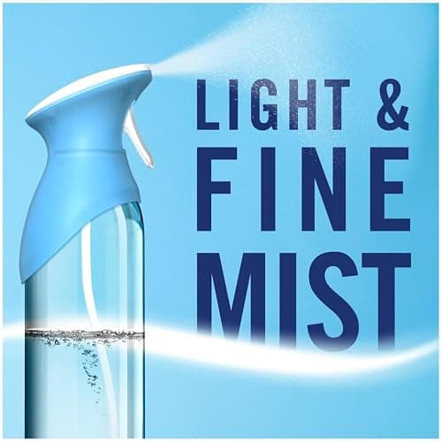 3 x Febreze Air Mist Air Freshener Spray 185ml, variety to choose from, bathroom and room air fresheners bundle (Spiced Apple) thumbnail 2