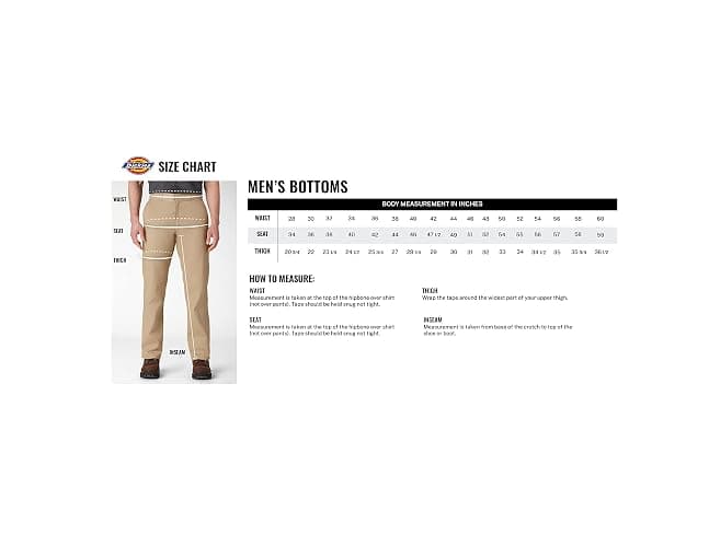 Dickies Men's Relaxed Fit Straight-leg Duck Carpenter Jean thumbnail 7