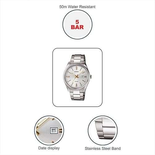 Casio General Men's Watches Standard Analog MTP-1302D-7A2VDF - WW thumbnail 2