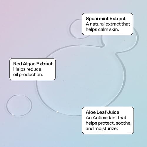 Bubble Skincare Fresh Start Gel Face Wash - Gentle PHA Exfoliating Facial Cleanser to Reduce Oil + De-Clog Pores - Daily Face Cleanser with Aloe Vera to Soothe Sensitive Skin - Vegan Skin Care (125ml) thumbnail 2