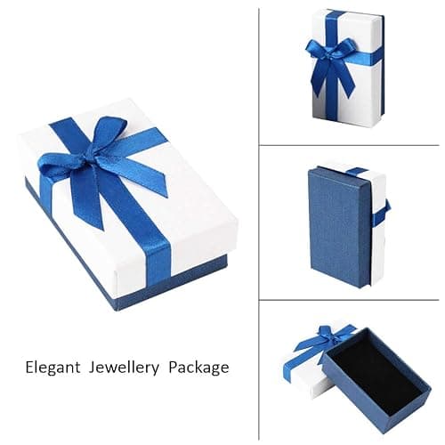 SNORSO Bijoux Parure Collier et Boucles d'oreilles Fleur Feuille Pendentif Goutte d'eau Parures de Mariage Soirée thumbnail 7