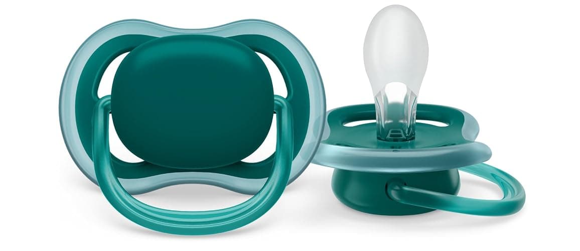 Philips Avent Ultra Air Pacifier - 4 x Light, Breathable Baby Pacifiers for Babies Aged 6-18 Months, BPA Free with Sterilizer Carry Case (Model SCF085/52) thumbnail 8
