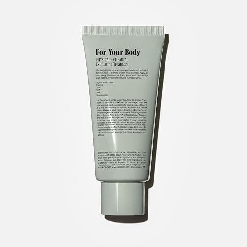 Nécessaire The Body Exfoliator. Eucalyptus. AHA/BHA/PHA. Resurface Skin. Smooth KP and Rough Patches. Hypoallergenic. Dermatologist-Tested. 180 ml / 6.1 fl oz thumbnail 2