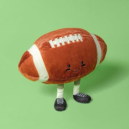 Jellycat Amuseables Football Stuffed Toy, 11 inches - Football Plush Gift for Sports Fans thumbnail 9