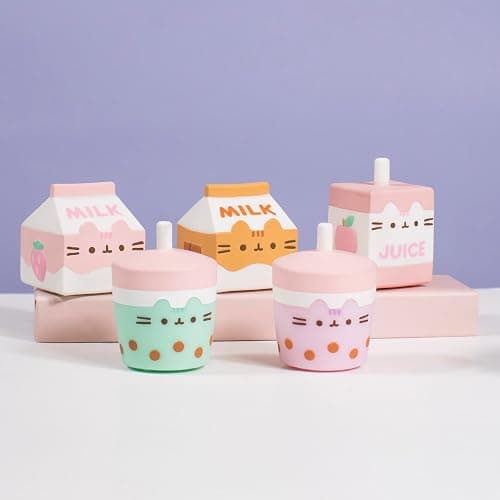 Hamee Pusheen the Cat Cute Water Filled Surprise Capsule Squishy Toy [Series 4] [Pusheen Sips] [Birthday Gift Bag, Party Favor, Gift Basket Filler, Stress Relief Toy] – 1 Pc. (Mystery – Blind Capsule) thumbnail 4