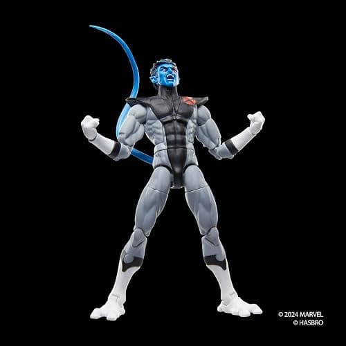 Marvel Legends Series Nightcrawler, X-Men Comics Collectible 6-Inch Scale Action Figure thumbnail 8