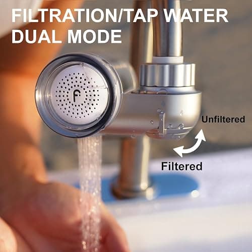 Filterbaby Skincare Filter 2.0, Bathroom Sink Filter Faucet for Men and Women’s Skin Care, 99.9% Chlorine Removal – 0.000001 mm Carbon Fiber, Clinically Tested, Skin Hydration in 2 Weeks (Chrome) - Chrome thumbnail 8