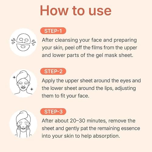 CENTELLIAN 24 Madeca Lab PDRN Skin Tightening Glow Gel Mask (4 pcs) – Firming & Hydrating Face Mask for Radiant Skin, Korean Skin Care. PDRN, TECA, Niacinamide. thumbnail 5