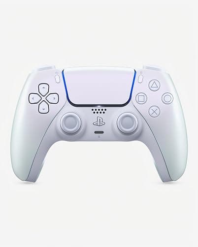 PlayStation DualSense™ Wireless Controller – Chroma Pearl - For PS5, PC, MAC & Mobile thumbnail 7