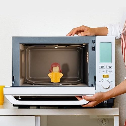 Angry Mama Microwave Cleaner, Microwave Oven Steam Cleaner, Angry Mom Steamer Cleaning Crud Easily in Minutes, Steam Cleans and Disinfects with Vinegar and Water for Kitchen thumbnail 2