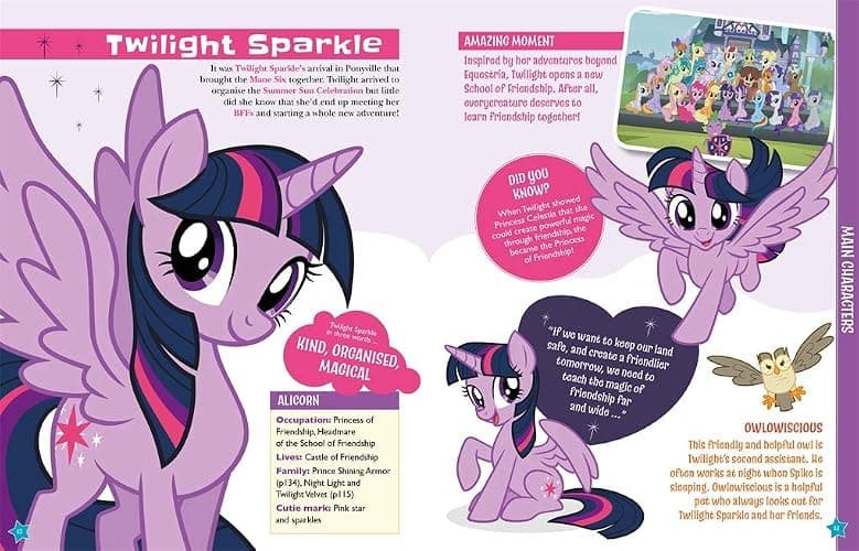 My Little Pony: My Little Pony Character Guide thumbnail 3