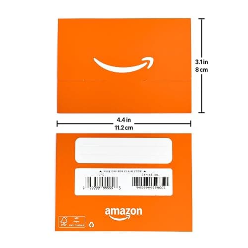Amazon Physical Gift Card | Mini Envelope - Amazon Designs thumbnail 4