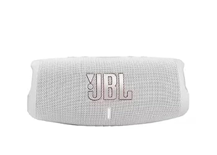 JBL Charge 5 - Portable Bluetooth Speaker - White (Renewed) - Image 1