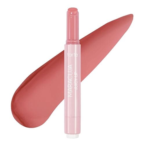 tarte maracuja juicy lip balm gloss – Viral Nourishing Lip Butter Color with High-Shine Hydration, Skincare Infused with Vitamin E, Vegan & Cruelty-Free - Image 1