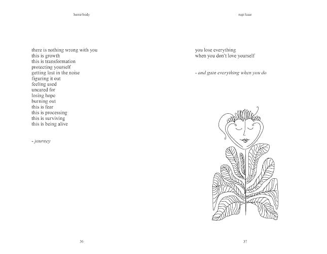 Rupi Kaur Trilogy Boxed Set thumbnail 7