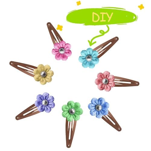 120 Pack Brown Metal Snap Hair Clips - Non-Slip Hairpins Barrettes for Women & Girls, Secure Braids, Updos, Buns - Durable & Lightweight (Plastic Storage Box Included) thumbnail 7