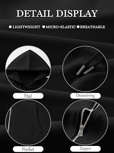 Kelxjia Zip Up Hoodies Y2k Jacket Graphic Gothic Jackets Grunge Cross Hoodie Baggy Streetwear Emo Sweater Aesthetic Clothes thumbnail 6
