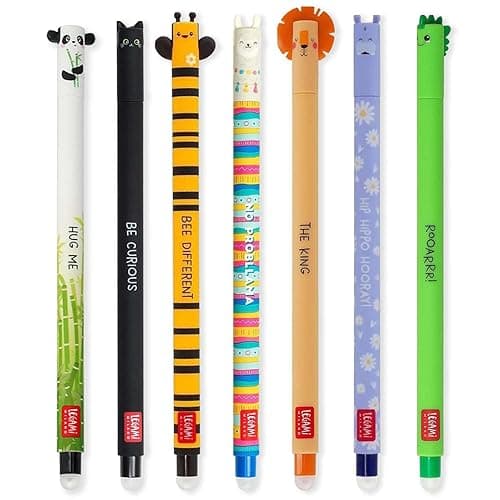 LEGAMI Erasable Gel Pen Set