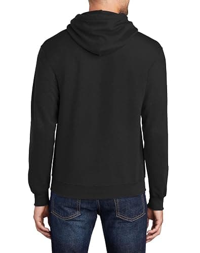 JustBlanks Mens Fleece Hoodie Long Sleeves Casual Pullover Hooded Sweatshirt with Kangaroo Pocket – Cozy Tall hoodies for men thumbnail 5