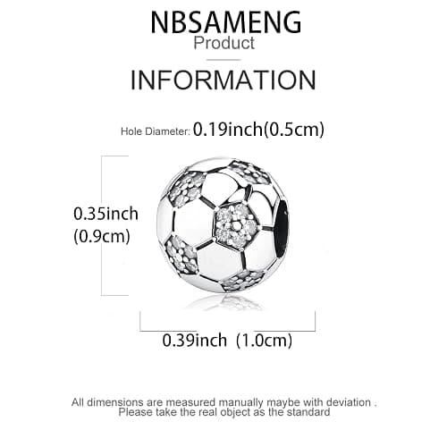 Nbsameng S925 Sterling Silber Charm für Pandora Armbänder und Halsketten, ein festliches Geschenk für Frauen und Mädchen thumbnail 2