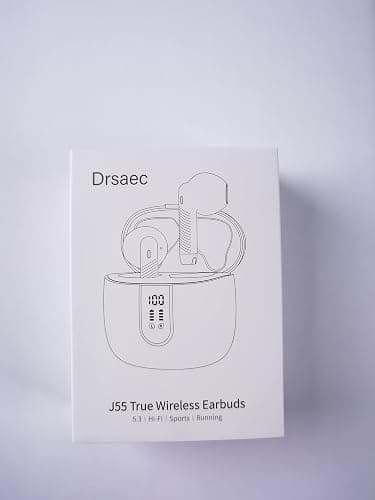 Wireless Earbuds, Bluetooth 5.4 Headphones NEW Wireless Headphones with 4 ENC Mic, 56H Bluetooth Earphones in Ear Noise Cancelling Deep Bass, Mini Ear Buds Bluetooth Earbuds IP7 Waterproof LED Display thumbnail 8