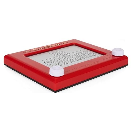 Etch A Sketch Classic, Drawing Toy with Magic Screen, for Ages 3 and up (Style May Vary) thumbnail 4