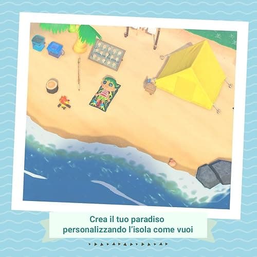 Animal Crossing: New Horizons - Videogioco Nintendo - Ed. Italiana - Versione su scheda thumbnail 3
