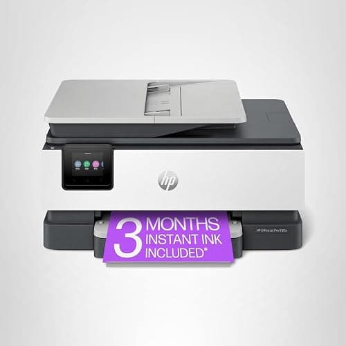 HP OfficeJet Pro 8125e Wireless All-in-One Color Inkjet Printer, Print, scan, Copy, ADF, Duplex Printing Best-for-Home Office, 3 Month Instant Ink Trial Included, AI-Enabled (405T6A) thumbnail 16