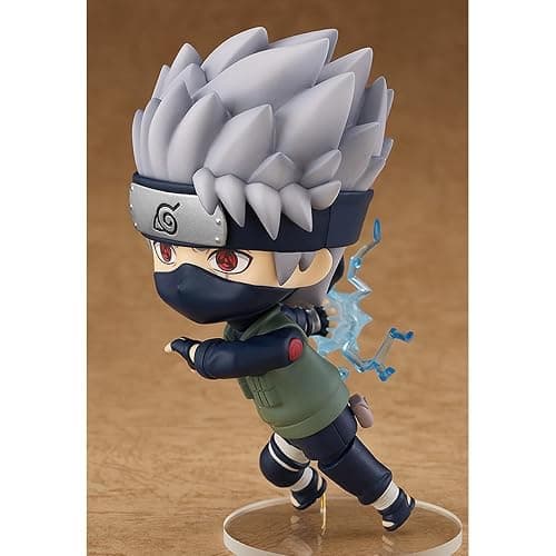 Naruto Shippuden - Good Smile Company - Nendoroid Kakashi Hatake(3rd-Run) - Figure thumbnail 2