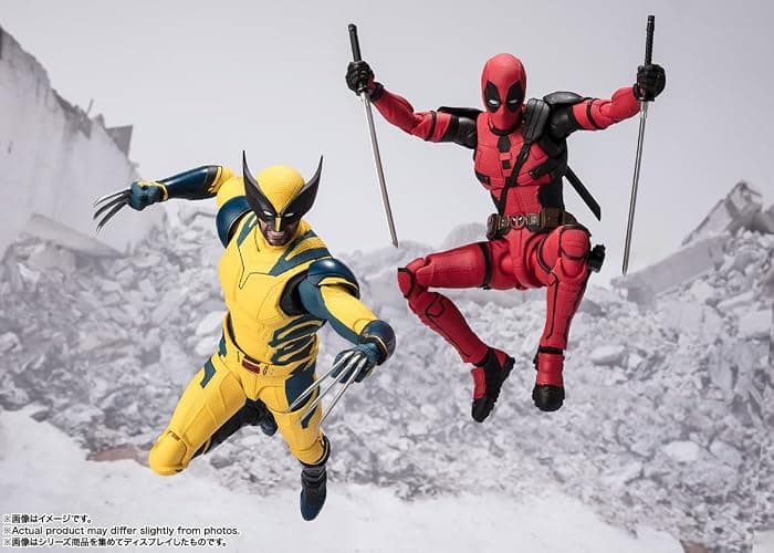 TAMASHII NATIONS - Deadpool & Wolverine - Deadpool, Bandai Spirits S.H.Figuarts Action Figure thumbnail 12
