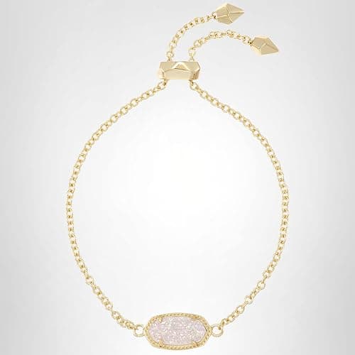 Kendra Scott Elaina Adjustable Chain Bracelet for Women, Fashion Jewelry, Gold-Plated thumbnail 4