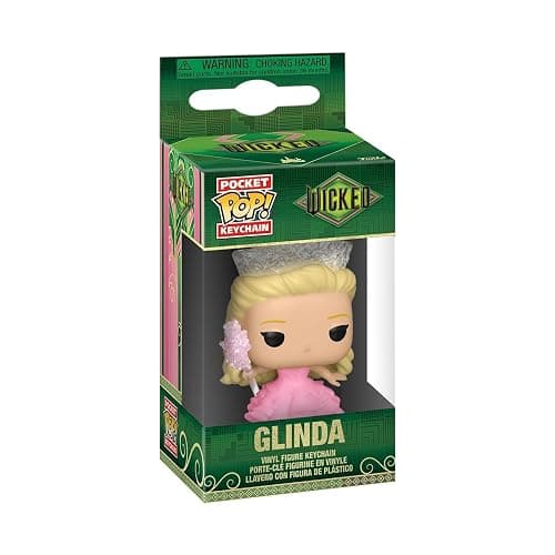 Funko POP Keychain: Glinda - Wicked Novelty Keyring - Collectable Mini Figure - Stocking Filler - Gift Idea - Official Merchandise - Movies Fans - Backpack Decor thumbnail 2