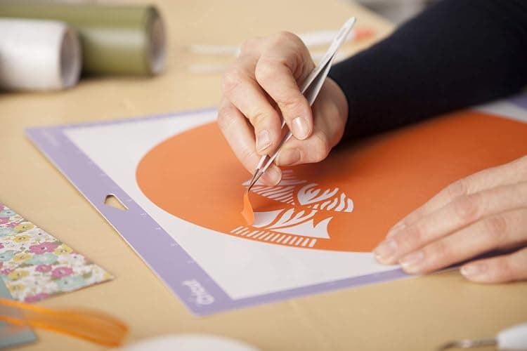 Cricut Basic Tool Set - 5-Piece Precision Tool Kit for Crafting and DIYs, Perfect for Vinyl, Paper & Iron-on Projects, Great Companion for Cricut Cutting Machines, Mint thumbnail 3