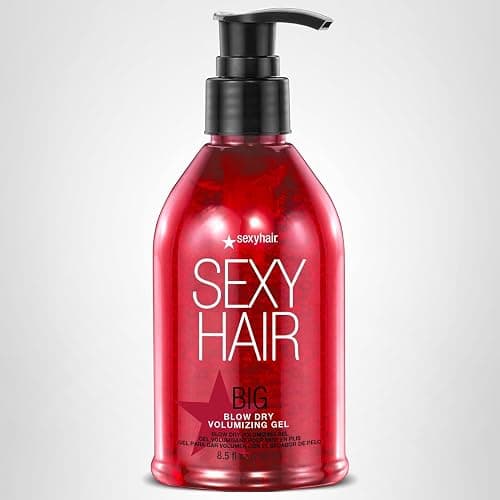 SexyHair Big Blow Dry Volumizing Gel | Added Volume with Hold | Up to 72 Hours of Humidity Resistance | All Hair Types thumbnail 7
