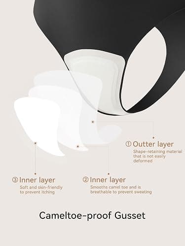 LUCKMEEY Cotton Thongs for Women Seamless Thongs for Women No Show Thong Panty Liners Workout G-String Thongs Underwear thumbnail 6