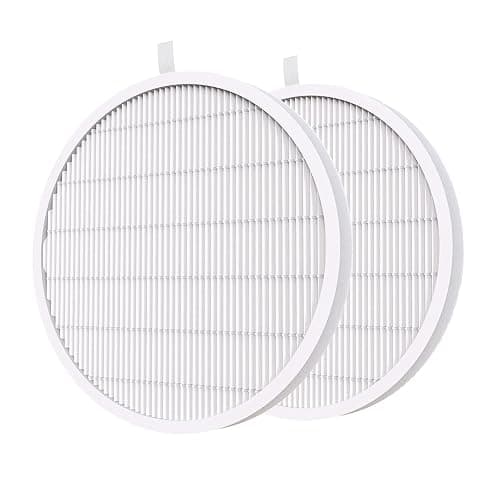 MelodySusie Nail Dust Collector Replacement Filter 2 Pack, Reusable Dust Filter for MelosySusie Nail Dust Collector Vacuum Fan Dust Collector Extractor Electric Dust Suction Machine - Image 1