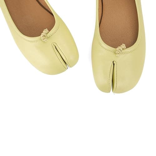 POYOIOR Tabi Shoes Women Split Toe Shoes Wide Width Ballet Flats Comfort Casual Work Shoes for Women Office thumbnail 8