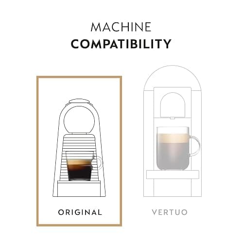 Nespresso Capsules Original Line, Barista Flavored Pack, Medium Roast Espresso Coffee, 30 Count Espresso Coffee Pods thumbnail 3