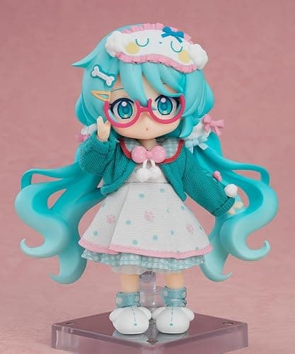 Good Smile Company Hatsune Miku (Loungewear Outfit Ver.) Nendoroid Doll Action Figure thumbnail 6