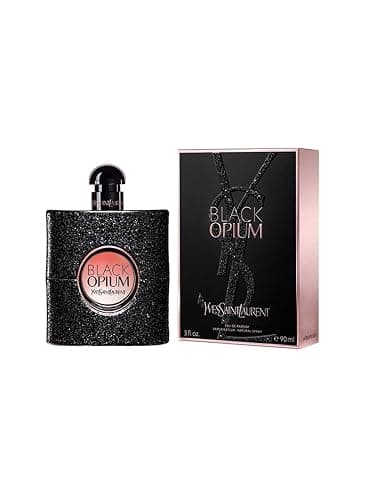 Yves Saint Laurent Eau De Parfum Spray for Women, Black Opium, 1.6 Ounce thumbnail 2