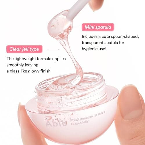 Abib PDRN Vegan Collagen Lip Mask Glazed Jelly 0.38 fl oz | Korean Lip Butter Balm Overnight Sleeping Mask Hydrating Care Moisturizer Treatment for Flakey, Dry Lips thumbnail 9
