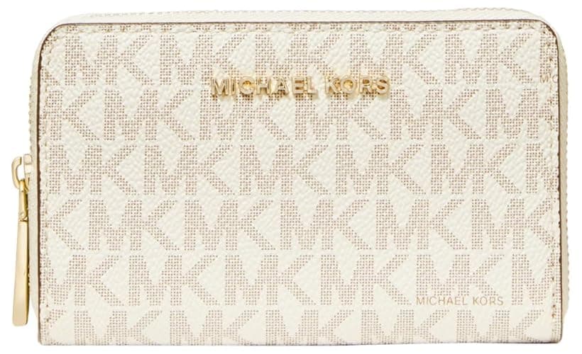 Michael Kors Jet Set Small Zip Around Card Case thumbnail 5