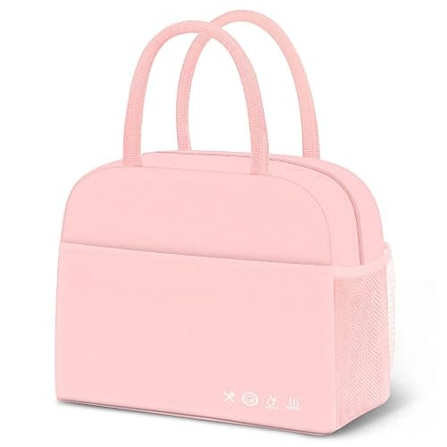 DALINDA Lunch Bag Lunch Box for Women Men, Insulated Lunch Bags Water-Resistant Cute Cooler Lunch Tote Bag, Reusable Large Capacity for Work Travel Picnic - Image 1