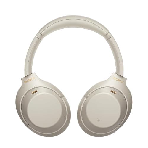 Sony WH-1000XM4 Wireless Noise-Cancelling Over-the-Ear Headphones - Silver thumbnail 7