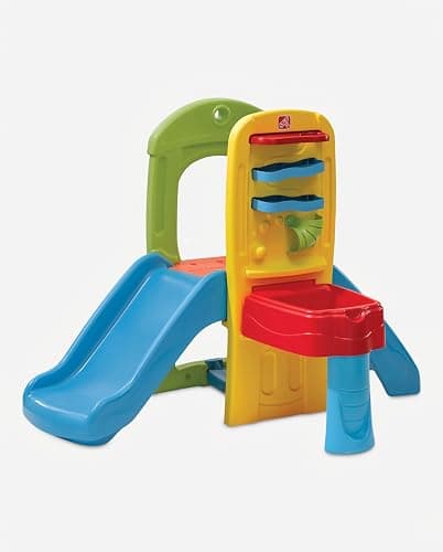 Step2 Play Ball Fun Climber, Kids Outdoor/Indoor Playset, Backyard Playground Set, Slide, Ladder, Ball Drop Maze, Outside Jungle Gym, For Toddlers 1.5+ Years Old thumbnail 7