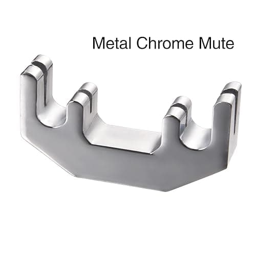 Mudder Metal Violin Mute Practice Violin Silencer for 1/2, 3/4, 4/4 Violin, Silver thumbnail 3