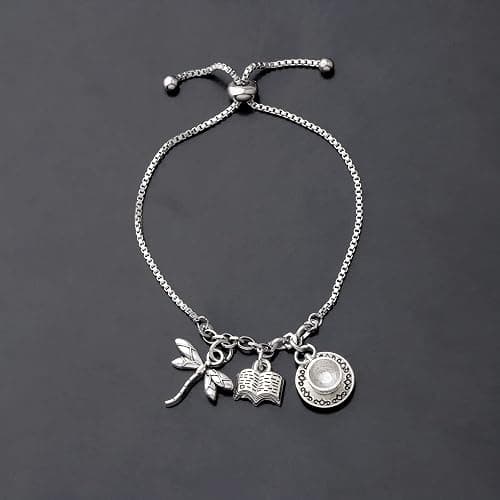 MYOSPARK G G Gifts for Women TV Show Inspired Charm Bracelet TV Show Themed Jewelry Gift Sister Gift thumbnail 3