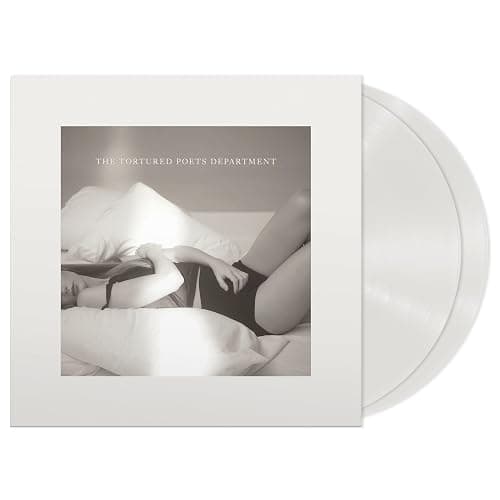 THE TORTURED POETS DEPARTMENT [Ghosted White 2 LP] - Image 1