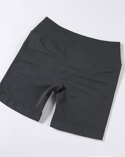 AUROLA Influence Workout Shorts for Women,2.5 3.5 4.5 5.5 6.5 No Roll Up Squat Proof Scrunch Seamless Compression Gym Short thumbnail 7